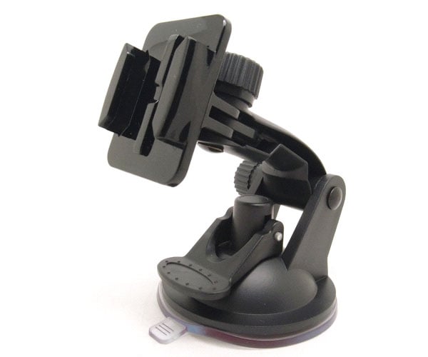 7 cm átmérőjű vákuumos tapadókorong gyors sínnel Gopro és SJCAM akciókamerához-0
