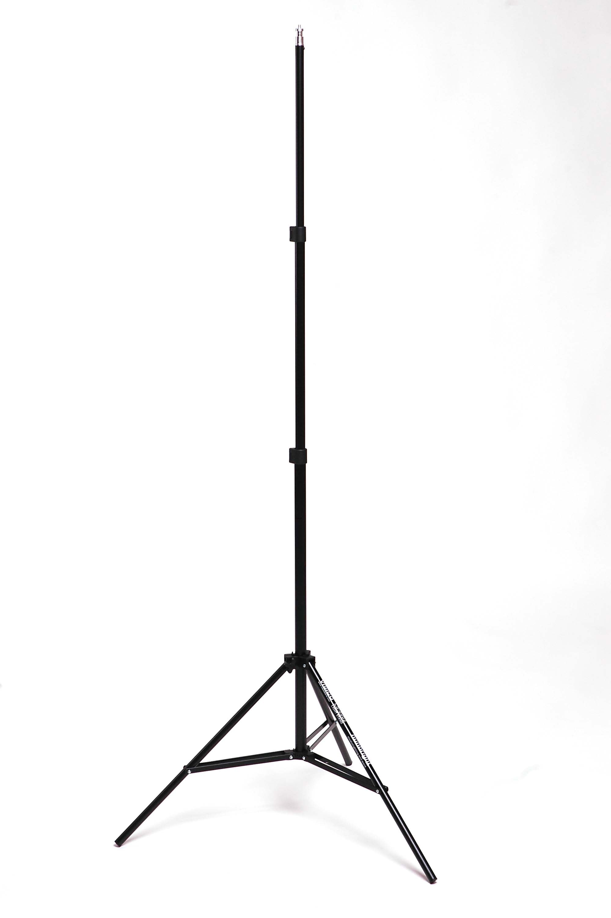 H VC LS 8005 Air 200 cm. magas, légrugós vaku és lámpa állvány spigot fejjel-0