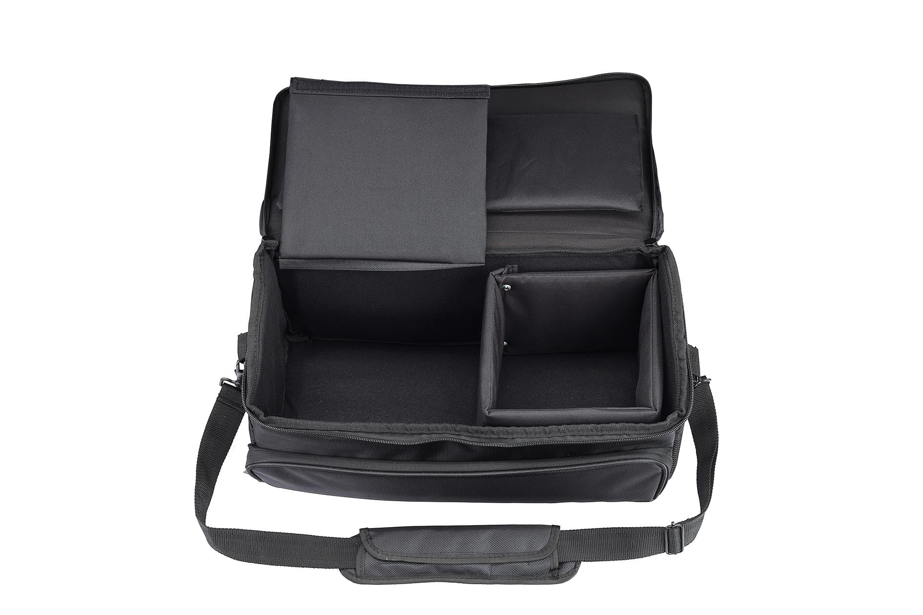 Visico fotós szett táska C Led lámpákhoz 48x23x22 cm-1