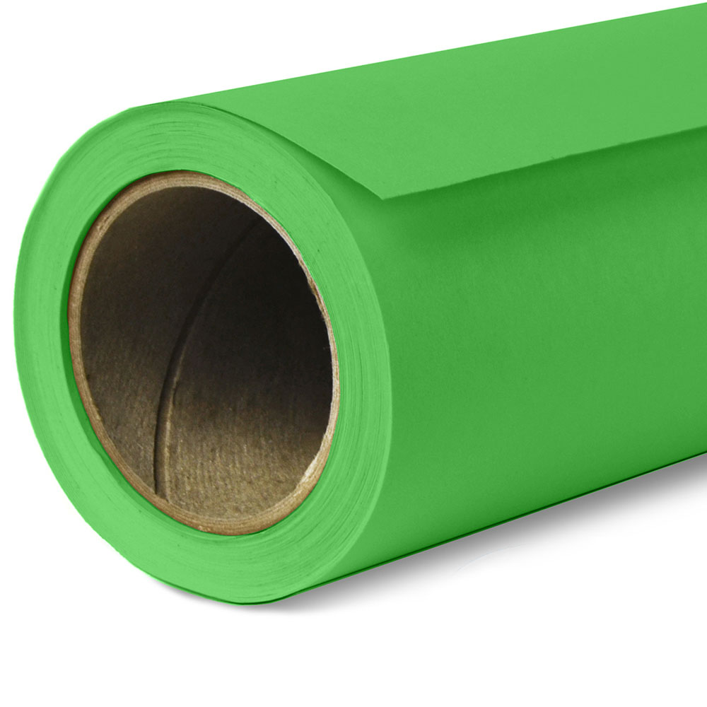 Visico papírháttér Chroma Green Greenbox Zöld 2.72x10 méter-0