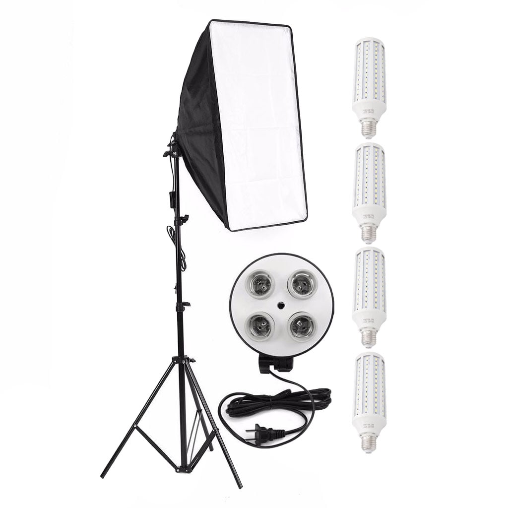 VLOG advanced NL 4x36W Single LED lámpás Szoftbox szett-0