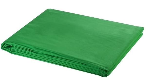 Chroma green Zöld háttér 6x3 méter 140g pamut-1