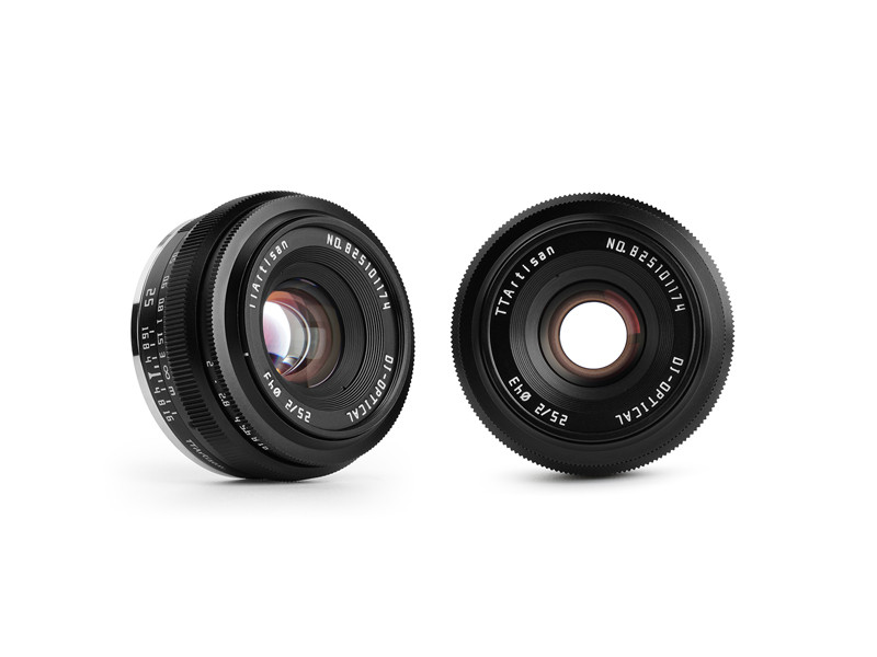 TTartisan 25mm f/2 Sony E Mount fekete objektív-1