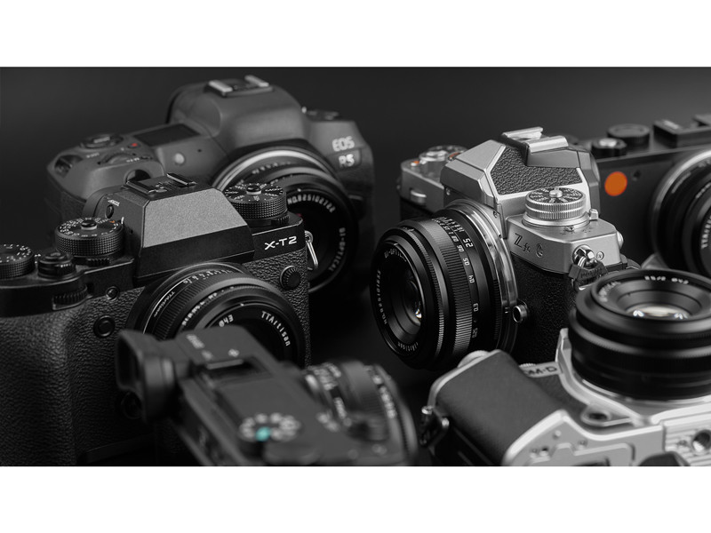 TTartisan 25mm f/2 Sony E Mount fekete objektív-2