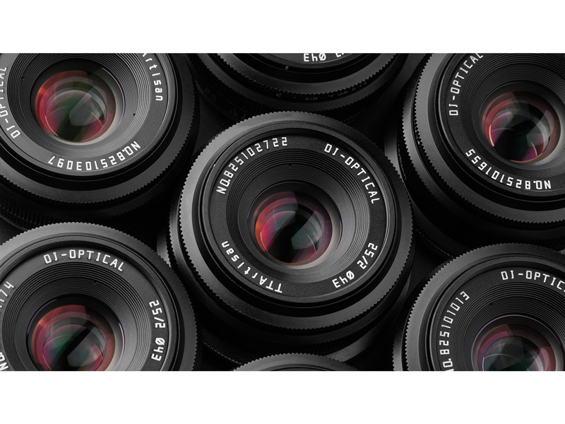 TTartisan 25mm f/2 Sony E Mount fekete objektív-3