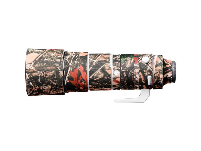 easyCover Lens Oak for Sony FE 200-600 F5.6-6.3 G OSS Forest Camouflage-0