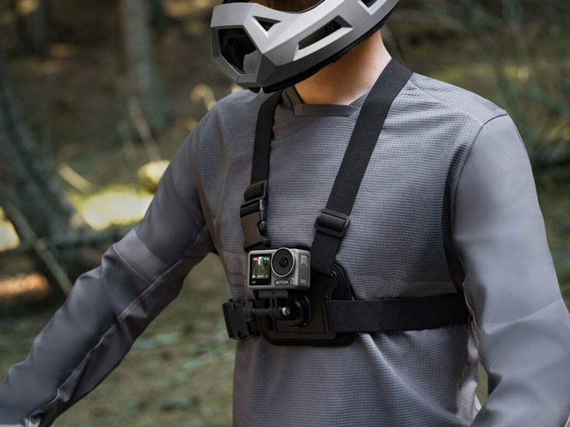 DJI Osmo Action Chest Strap Mount-3