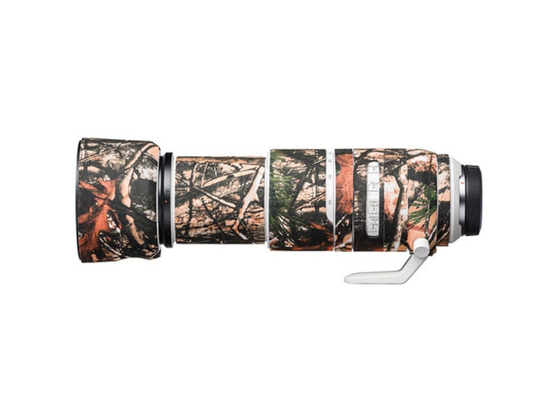 easyCover Lens Oak for Canon RF 100-500mm F4.5-7.1L IS USM Forest Camouflage-0