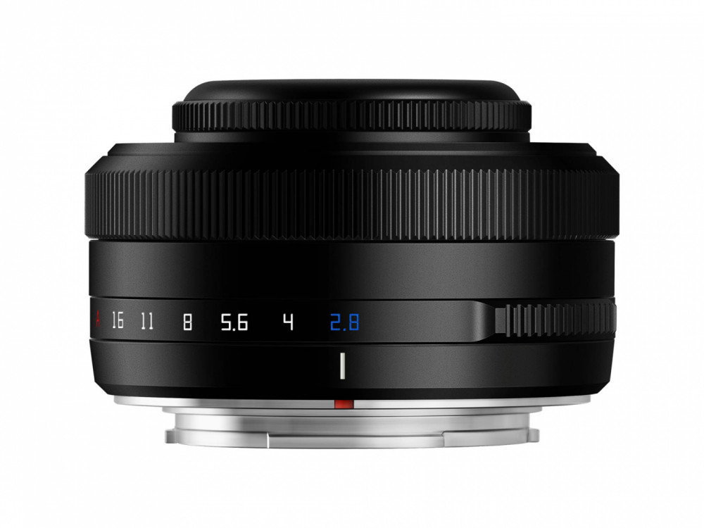 TTArtisan AF 27mm F2.8 Fuji (x mount) fekete-1