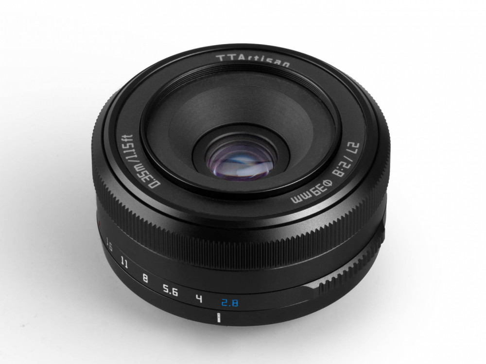 TTArtisan AF 27mm F2.8 Fuji (x mount) fekete-2