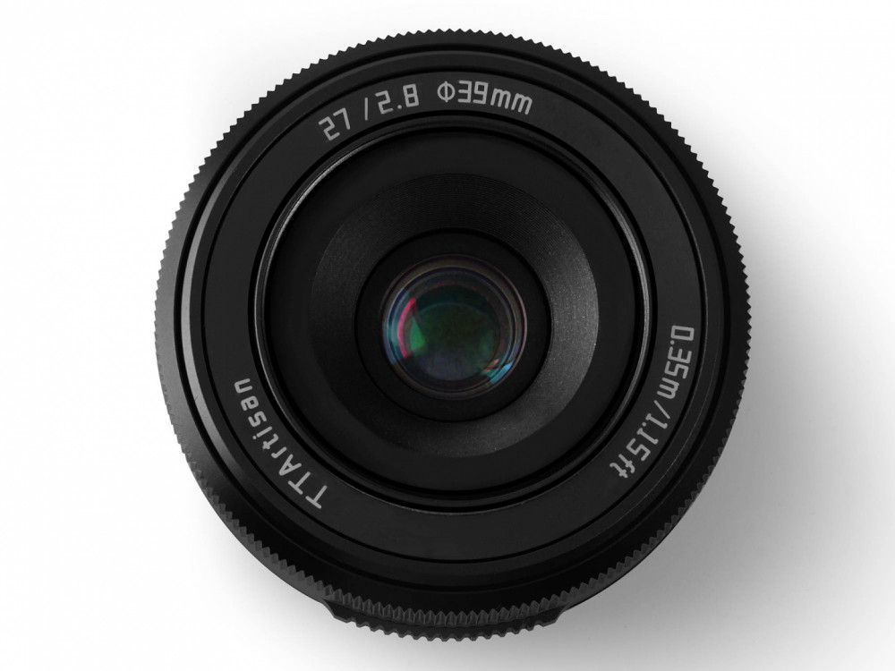 TTArtisan AF 27mm F2.8 Fuji (x mount) fekete-3
