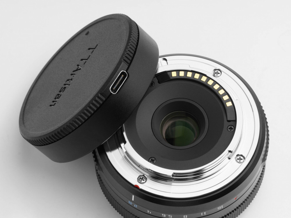 TTArtisan AF 27mm F2.8 Fuji (x mount) fekete-4