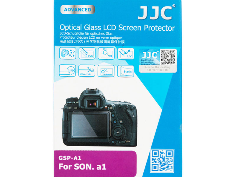JJC GSP-A1 kijelző védő üveg Sony FX30, FX3, ZV-E10L-0
