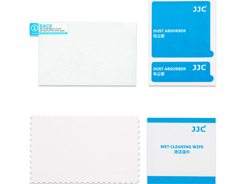 JJC GSP-A1 kijelző védő üveg Sony FX30, FX3, ZV-E10L-1