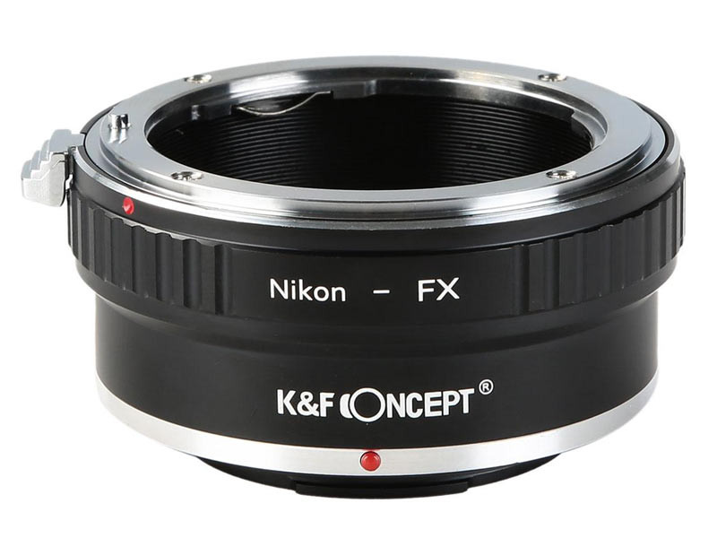 K&F Concept Nikon F adapter - Fujifilm X vázakra-0