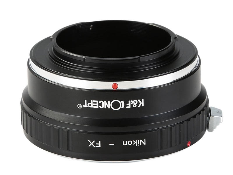 K&F Concept Nikon F adapter - Fujifilm X vázakra-1