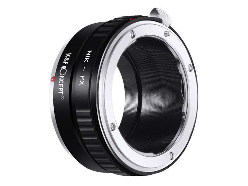 K&F Concept Nikon F adapter - Fujifilm X vázakra-2