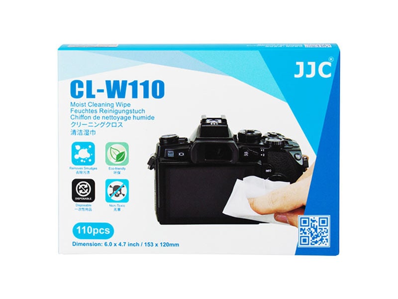 JJC CL-W110 nedves tisztító kendő 110db-os-0