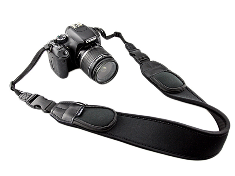 JJC NS-Q2 Neoprém DSLR szíj gyorscsatlakozós-0
