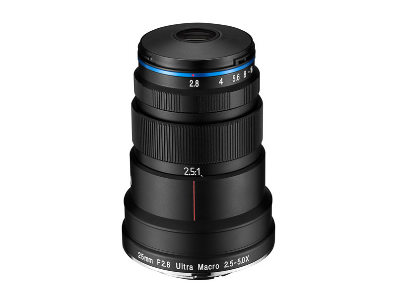 Laowa 25mm f/2.8 2.5-5X Ultra-Macro Sony FE objektív-1