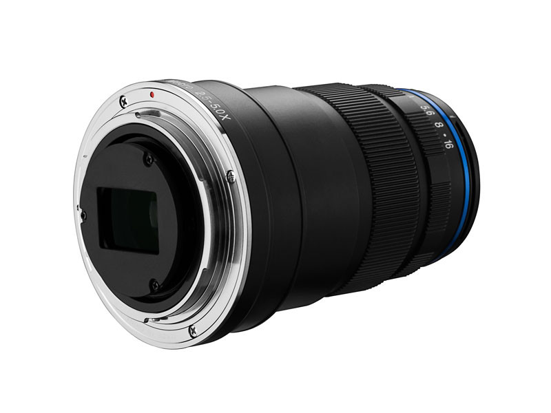 Laowa 25mm f/2.8 2.5-5X Ultra-Macro Sony FE objektív-2