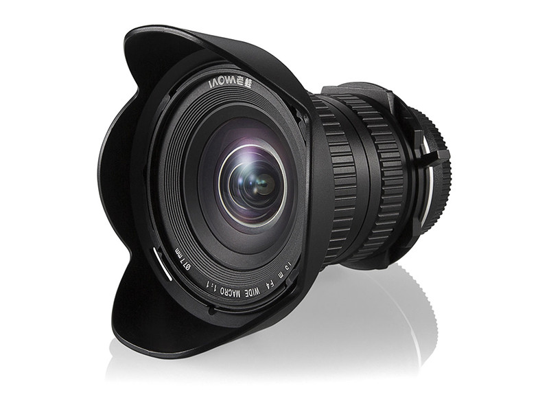 Laowa 15mm f/4 Wide Angle Macro Canon EF objektív-2