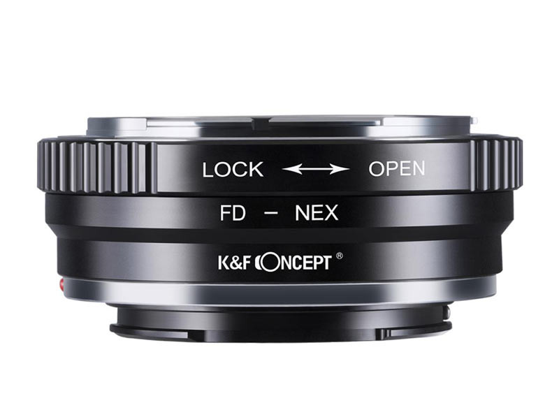 K&F Concept Canon FD Adapter -Sony E vázakra-0