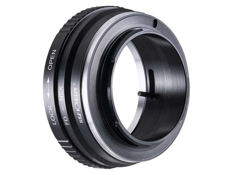 K&F Concept Canon FD Adapter -Sony E vázakra-1