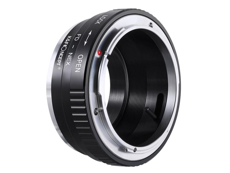 K&F Concept Canon FD Adapter -Sony E vázakra-2
