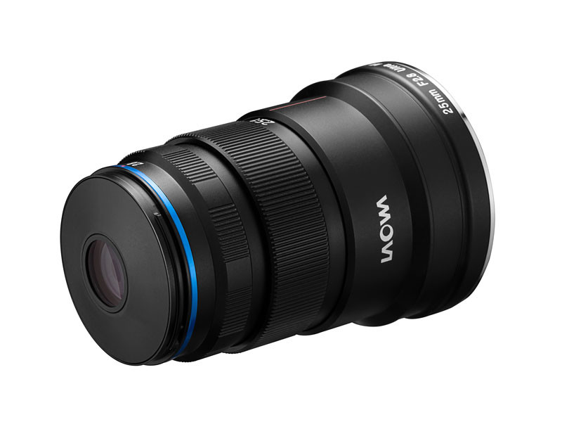 Laowa 25mm f/2.8 2.5-5X Ultra-Macro Canon EF objektív-2