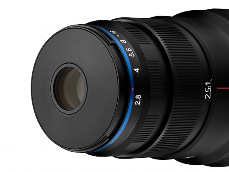 Laowa 25mm f/2.8 2.5-5X Ultra-Macro Canon EF objektív-3