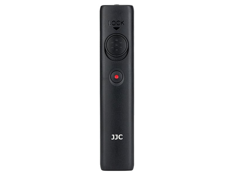 JJC SR-P2 vezetékes távkioldó, mint Panasonic DMW-RS2E / DMW- RSL1E távkioldó (Lumix DC-S5, DC-S1, DC-S1H, DC-GH5M2, DC-GH5, DC-GH5S, DC-G9, DC-G90, DMC-FZ2000EP, DC-FZ10002EP, DMC-FZ300, DMC-F30 fényképezőgépekhez)-0