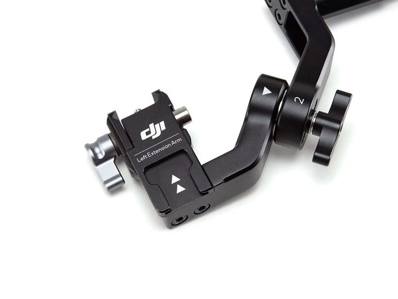 DJI RS2 & RSC2 Twist Grip Dual Handle-1