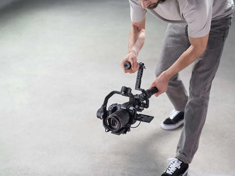 DJI RS2 & RSC2 Twist Grip Dual Handle-4