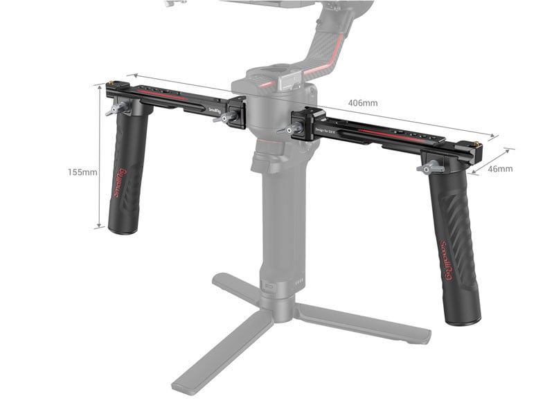 Smallrig 3027 Dual Handgrip DJI RS 2/RSC 2-3