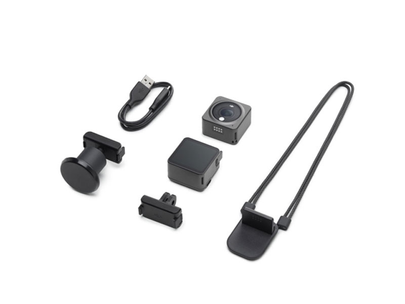 DJI Action 2 Dual-Screen Combo, akciókamera, sportkamera-3