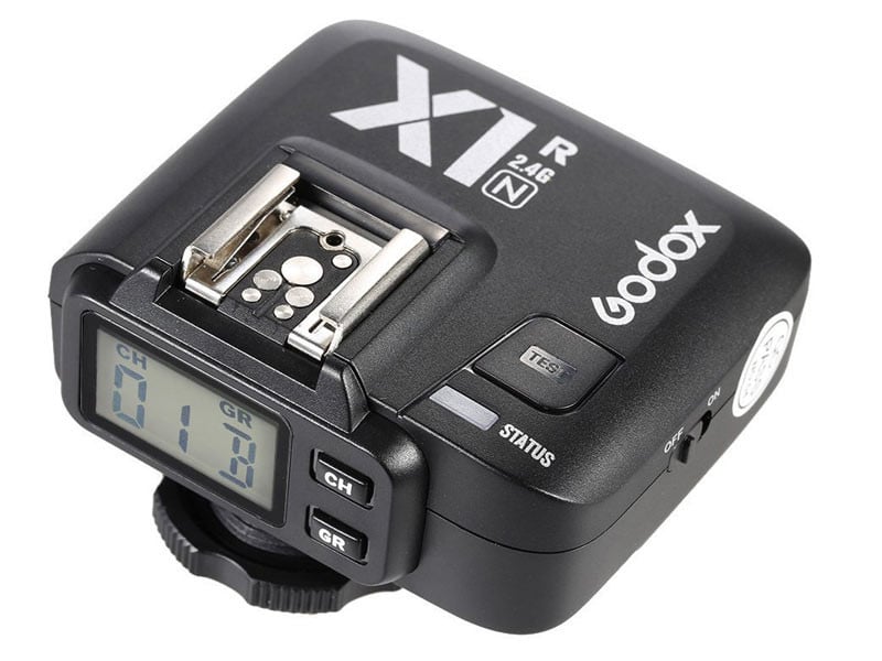 Godox X1R-N Rádiós vevő (Nikon)-0