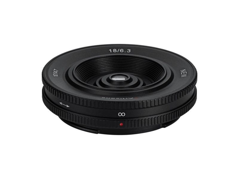 7artisans 18mm f6.3 Sony (E mount) APS-C objektív fekete-0