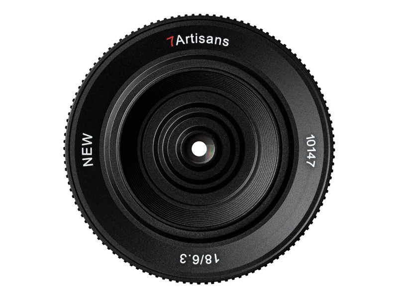 7artisans 18mm f6.3 Sony (E mount) APS-C objektív fekete-1