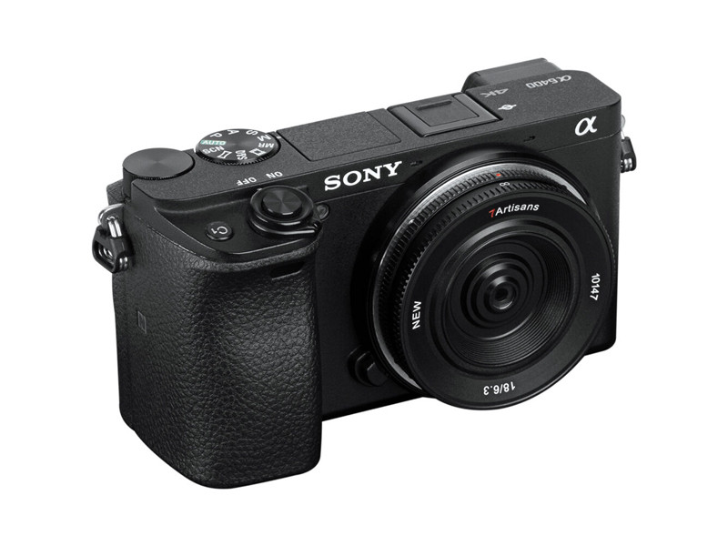 7artisans 18mm f6.3 Sony (E mount) APS-C objektív fekete-2