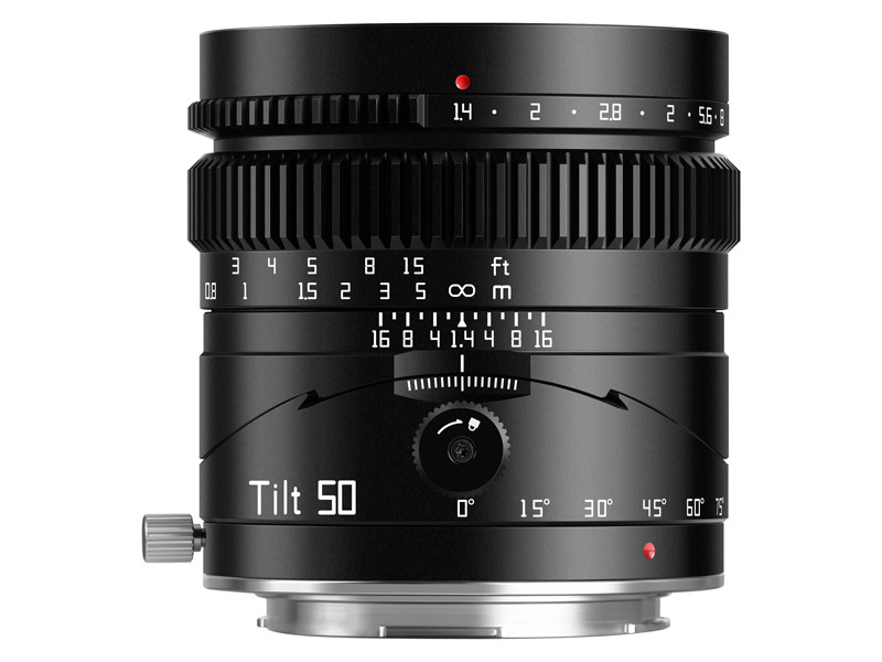 TTartisan Tilt 50mm f1.4 Leica L Mount (fekete)-1