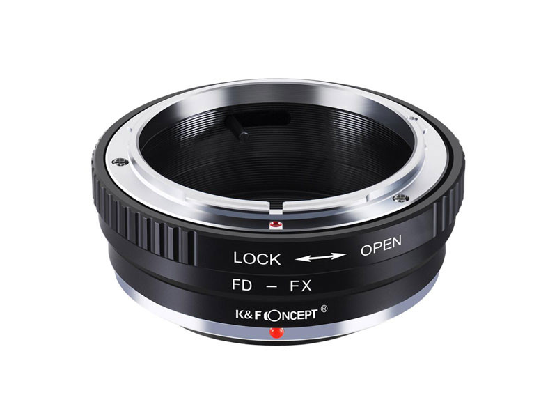 K&F Concept Adapter Canon FD objektív - Fuji X váz-0