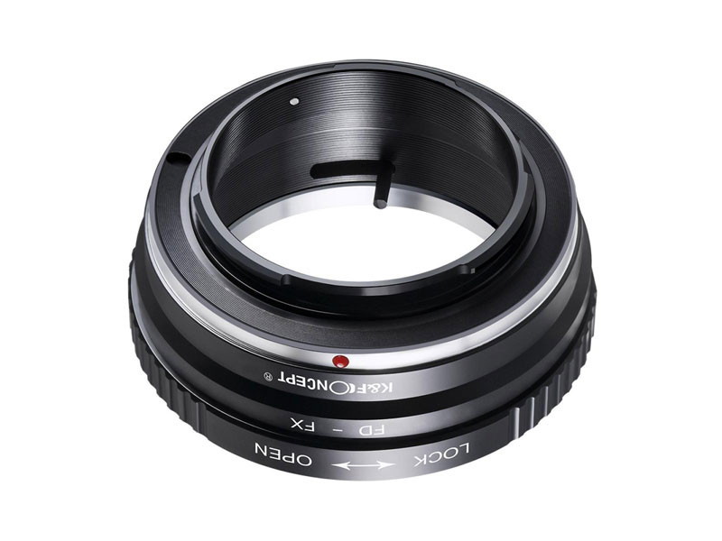 K&F Concept Adapter Canon FD objektív - Fuji X váz-1
