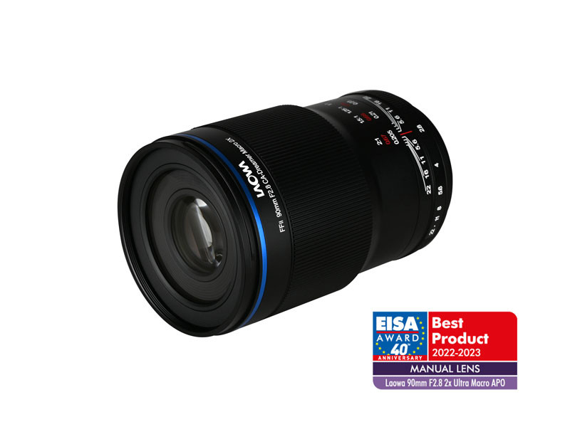 Laowa 90mm f/2.8 2X Ultra Macro APO Canon RF objektív-1