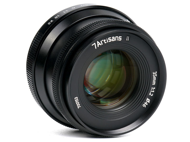 7Artisans 35mm f/1.2 II Objektív (Fujifilm X bajonett)-1