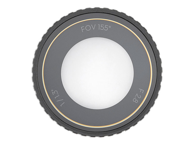 DJI Osmo Action 4 Glass Lens Cover, objektívvédő-0