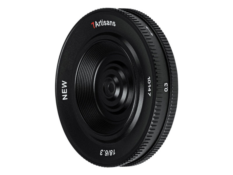 7artisans 18mm f6.3 Fuji (X mount) APS-C objektív fekete-1