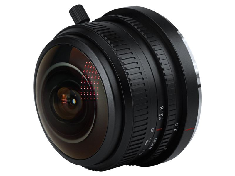 7artisans 4mm f2.8 Fisheye Panasonic/Olympus (M43 mount) APS-C fekete-0