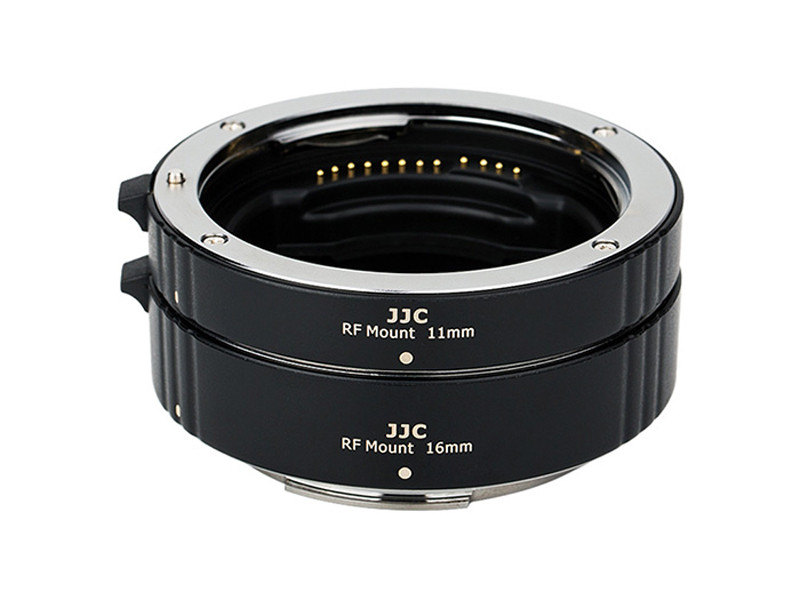 JJC AET-CRFII automata közgyűrű szett (Canon RF) 11/16mm-0