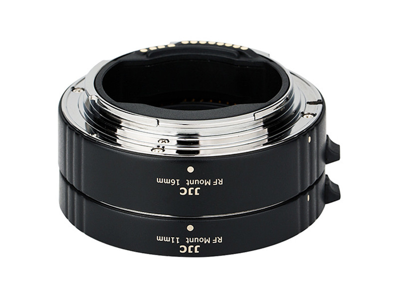 JJC AET-CRFII automata közgyűrű szett (Canon RF) 11/16mm-1